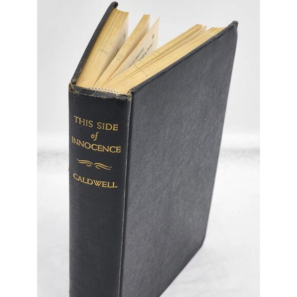 This Side Of Innocence By Taylor Caldwell Historical Romance Vintage 1947 - Picture 9 of 9